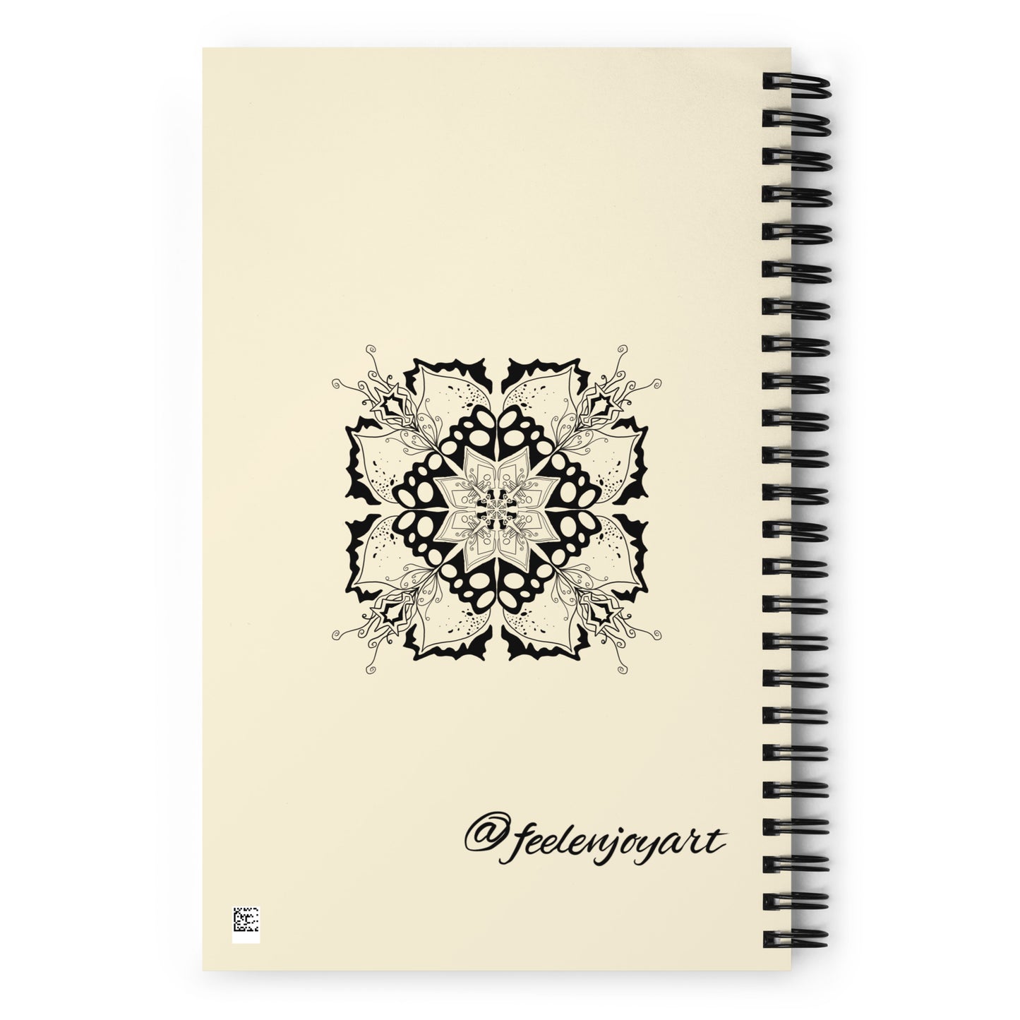 Spiral notebook