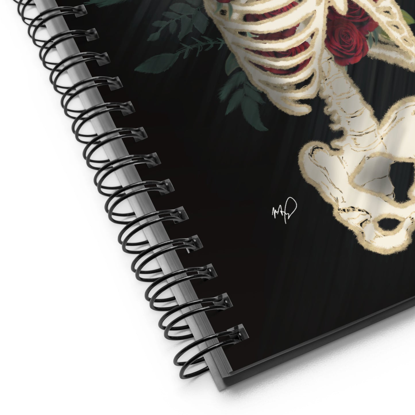 Libreta de notas con espiral